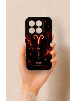 Vip Case Mi 17 5g Uyumlu Koç Burcu Temalı Desenli Silikon Kılıf