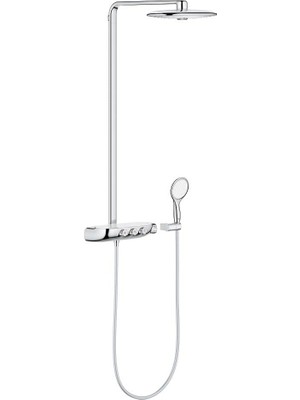 Myg Plus Grohe Smartcontrol 300 Termostatik Duş Bataryalı Borulu Duş Sistemi - 26250000
