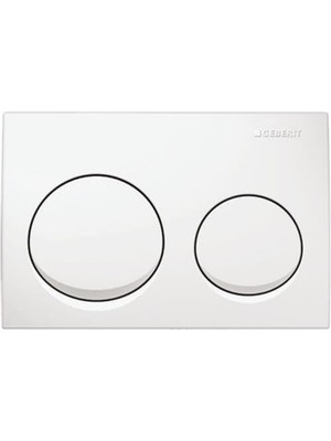 Myg Plus Geberit ALPHA20 Kumanda Paneli Beyaz 115.040.11.5