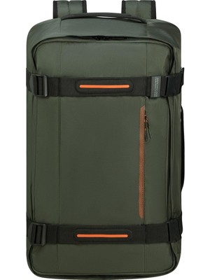 Myg Plus American Tourister Unisex Yetişkin Sırt Çantası, Dark Khaki, Yeşil, 15.6 Inç