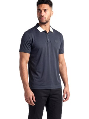 Myg Plus Erkek Mavi Polo Yaka T-Shirt 7M001291 AF22175-UB102