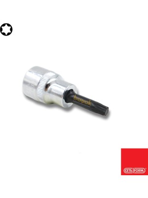 Ceta Form T15 3/8” Torx Uçlu Lokma C18S-T15