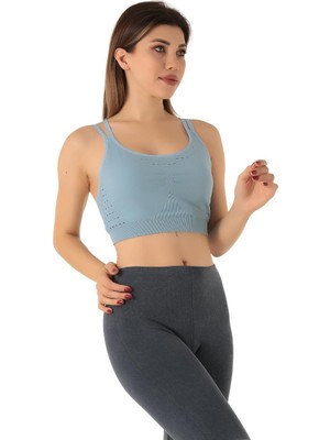 Mio Studio Energy Gym Sporcu Sütyeni Baby Blue