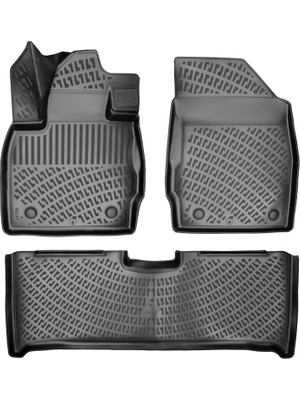 Rizline Skywell Et5 2021 Sonrası Uyumlu 3D Havuzlu Paspas