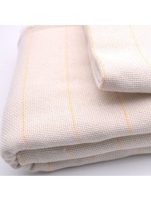 Tufting Kumaşı - 1.7 Metre Standart Ende - Keşiş Bezi - Monks Cloth