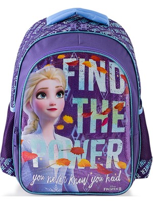 Ottonya Frozen Find The Power Okul Çantası 48018