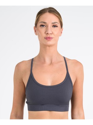 Leepsy Lya Bralet - Seamless Sporcu Bralet (Gri, Xl)