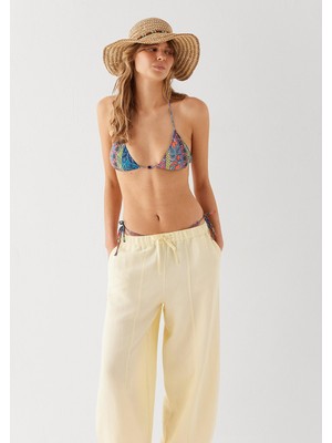 Odea Renkli Üçgen Bikini Üstü 1914064-28319