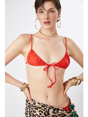 Odea Lastikli Bikini Üstü