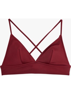 Odea Çapraz Askılı Bralet Bikini Üstü