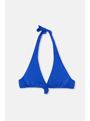 Odea Eros Kaplı Sabit Askılı 24SW85002EDB Kadın Bikini Üstü, Sax, 36
