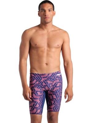 Odea Arena Mens Arena Swım Jammer/navy-Red Erkek Mayosu,lacivert 85