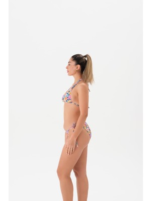 Odea Eros Kadın 4182BK Üçgen Bikini Tk. Bej 42