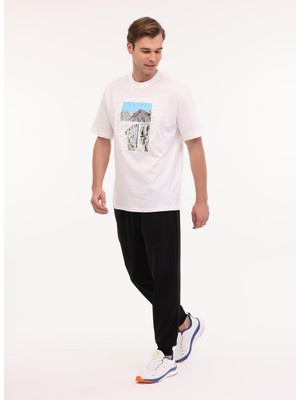 Odea Lumberjack Pamuklu Regular Fit Lastikli Paça Eşofman Altı Erkek Eşofman Altı CT107 5pr