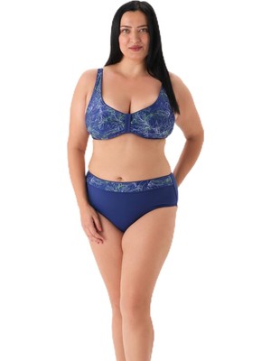 Odea Eros Kadın 4040BK Luplu Bikini Tk. Lacivert 54