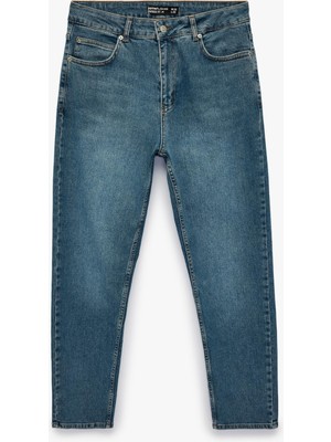 Odea Pamuklu Cep Detaylı Tapered Jean Pantolon - Joe Jean