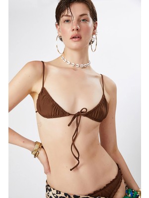 Odea Lastikli Bikini Üstü
