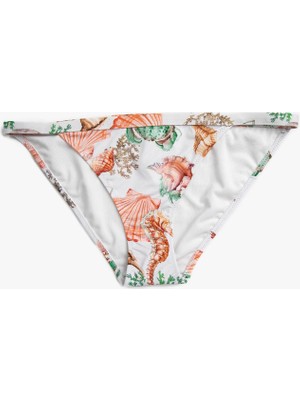 Odea Desenli Bikini Alti