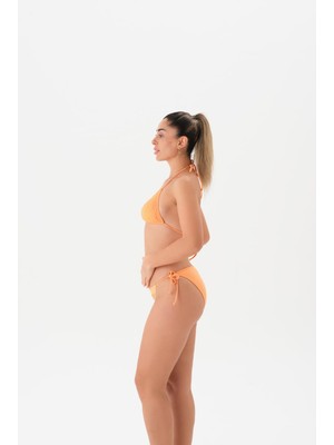 Odea Eros Kadın 4230BK Üçgen Bikini Tk. Turuncu 42