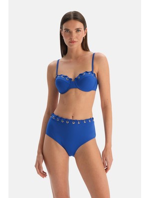 Odea Dagi Sax Mavisi Orta Bel Bikini Alt