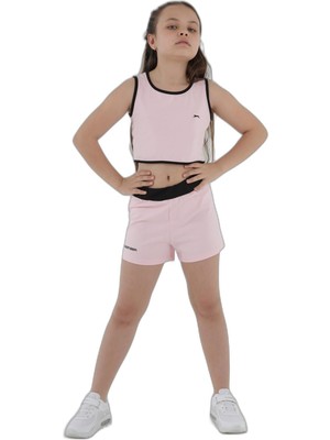 Odea Slazenger Desta In Kız Çocuk Pembe Alt Üst Takım