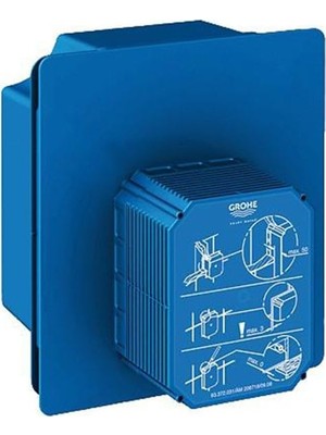 Grohe Seti Pisuar Rapido U 37338000 Için Komple Set