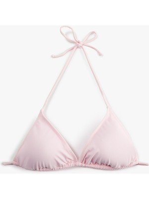 Odea Boyundan Bağlamalı Üçgen Bikini Üstü