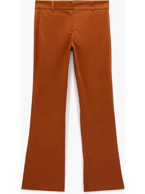 Odea Slim Fit Ispanyol Paça Pantolon