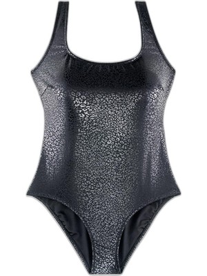 Odea Slipstop Lunaxa Black Uv Korumalı Parlak Mayo Bayan Mayo SM2644000005