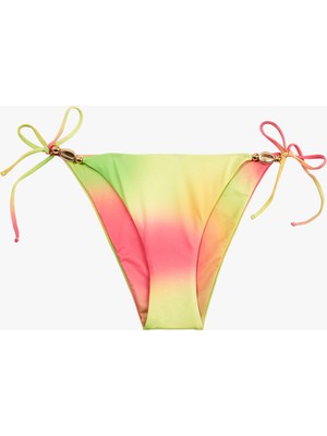 Odea Yanları Bağlama Detaylı Ipli Brazilian Bikini Altı
