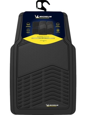 Odea Michelin MC33856 Tüm Araçlara Uyumlu 4 Parça Üniversal 3D Havuzlu Oto Paspas