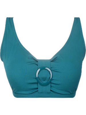 Odea Dagi Kadın Korseli Toparlayıcı Bikini Üst Yeşil 44