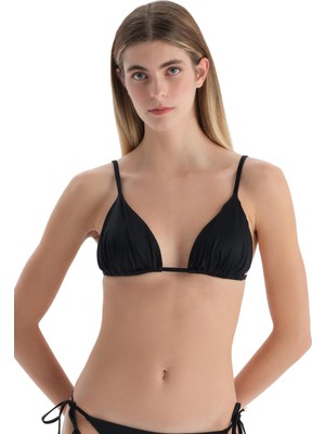 Odea Dagi Kadın Üçgen Küçük Bikini Üst Siyah 42
