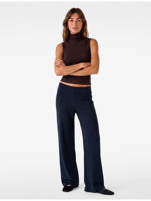 Odea Viskon Karışımlı Straight Fit Pantolon