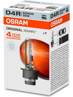 Odea Osram Ampul Gaz Desarjli 35W (D4R) Xenarc 66450