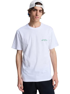 Odea Quiksilver Tap In Tişört, S, EQYZT08307-QK.WBB0QK.WBB0S, Beyaz, Erkek