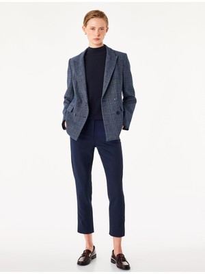 Odea Cepli Düğmeli Slim Fit Normal Bel Cigarette Pantolon