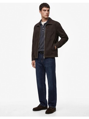 Odea Pamuklu Normal Bel Slim Fit Jean Pantolon - Brad Jean