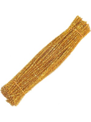 Odea Benim Marifetlerim - Altın Rengi Şönil 30 cm 20 Adet