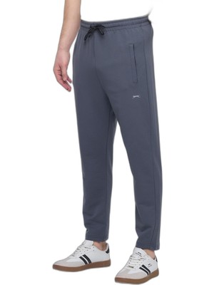 Odea Slazenger Jerry Nrm Erkek Cepli Koyu Gri Eşofman Altı