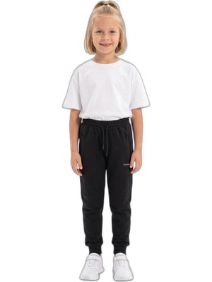 Odea Slazenger Prımo Unisex Çocuk Siyah Eşofman Altı