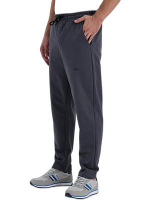 Odea Slazenger Kayetan Erkek Cepli Koyu Gri Eşofman Altı