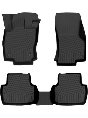 Odea Rizline Premium Seat Leon 2020 Sonrası Paspas | E-Tsi