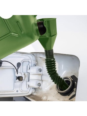 Odea Eltos Bidon Ağzı Huni, Yakıt Dolum Hunisi, Bidon Ağzı Uyumlu, Dayanıklı Plastik Malzeme, Benzin, Mazot, Su Doldurma Için, Taşınabilir, Esnek Huni, Kolay Temizlenebilir, Ergonomik Tasarım, BAH001