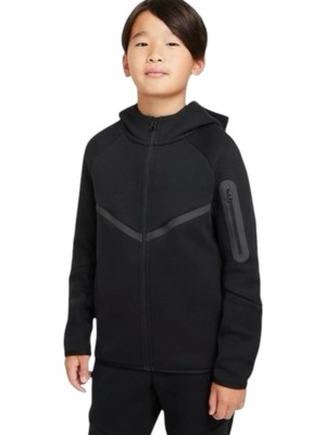 Odea Çocuk Tech Fleece Takım (Siyah, 8)
