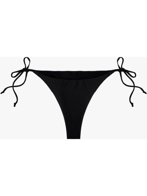 Odea Arkası Drape Detaylı Ipli Brazilian Bikini Altı
