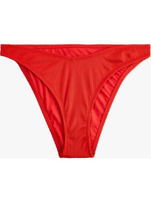 Odea Asimetrik Kesim Dokulu Bikini Altı