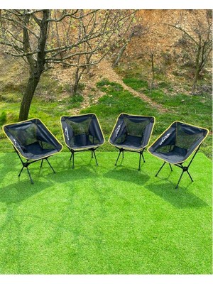 Odea Campout 4'lü Pratik Sandalye Set