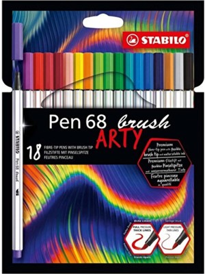 Odea Stabilo Fineliner Point 88 ve 68 Arty Creative | Kutu A 68 Parça