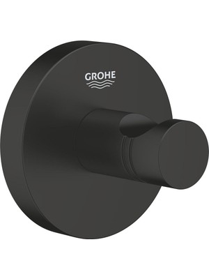 Odea Grohe Essentials Bornoz Askısı Mat Siyah - 1024602430